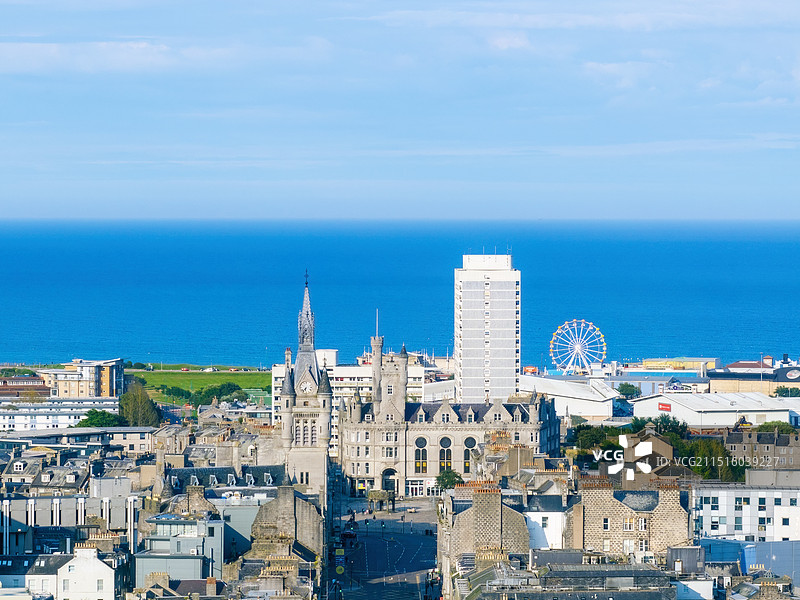 阿伯丁城市风景图片素材