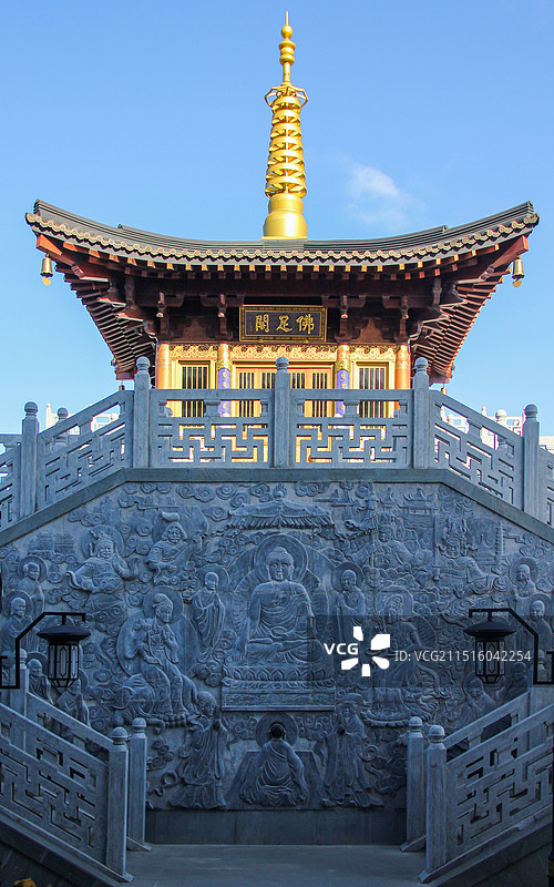 大洪山金顶图片素材