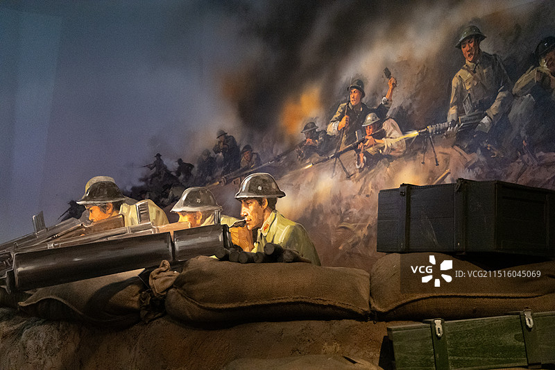 衡阳抗战纪念城图片素材