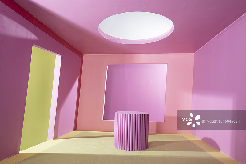 彩色的艺术空间图片素材