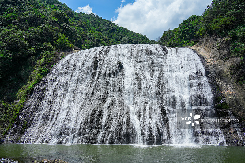宁德周宁九龙漈瀑布图片素材