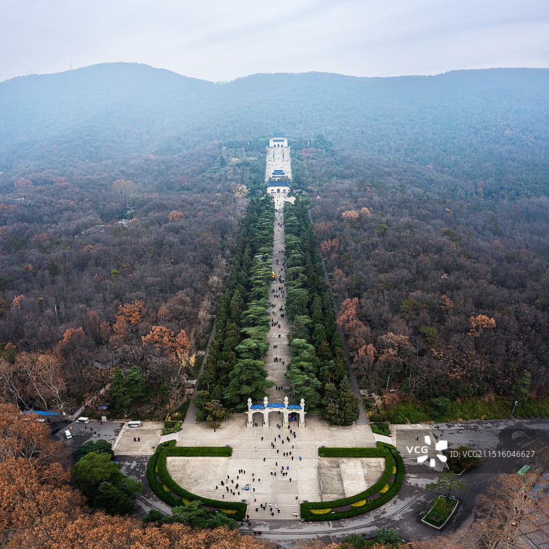 南京中山陵图片素材
