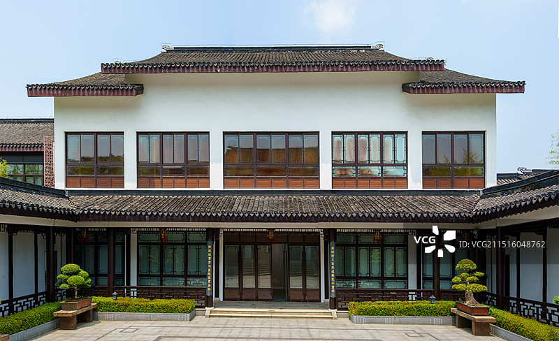 苏州市中国刺绣艺术馆图片素材