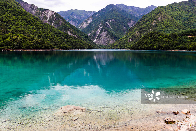 陇南文县天池旅游景区图片素材