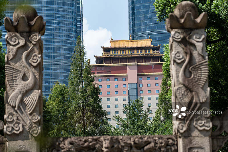 上海徐家汇源景区图片素材