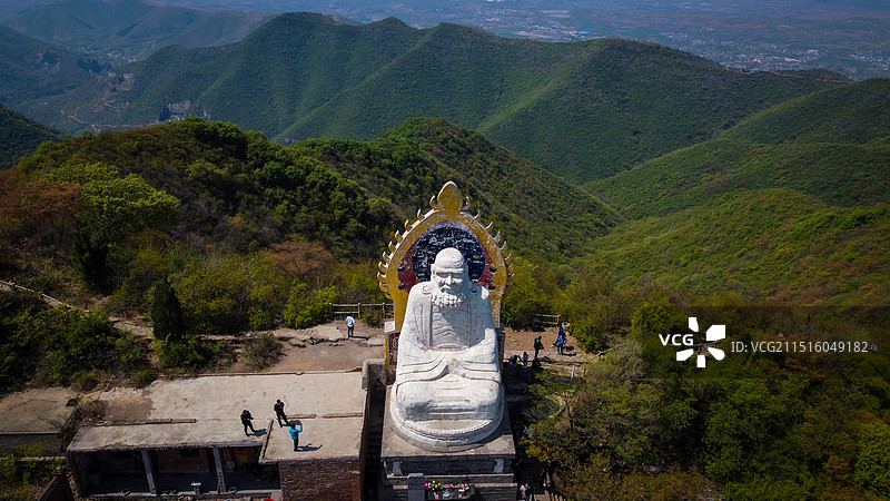 登封达摩亭图片素材