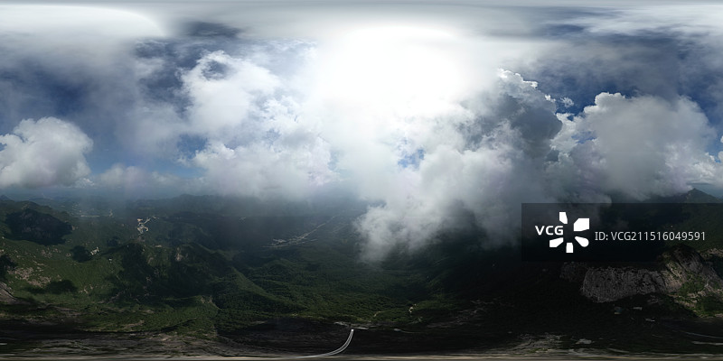 安庆明堂山景区图片素材