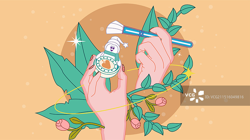 美容-彩妆图片素材