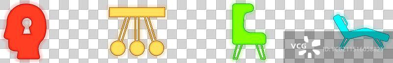 摆式扶手椅问题解决方案图片素材