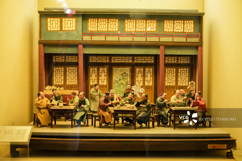 北京老舍茶馆图片素材