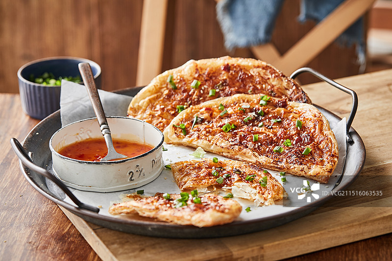 街头美食 酱香饼图片素材