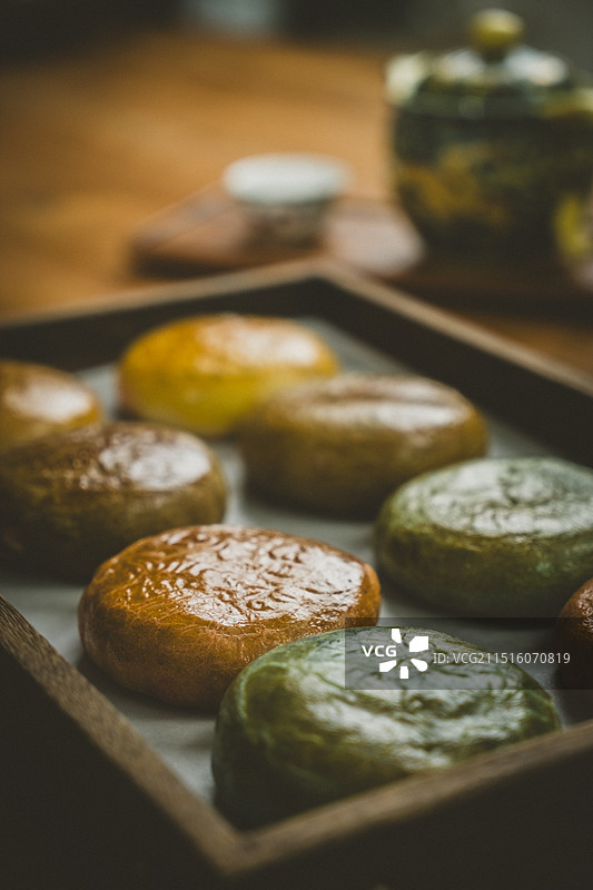 中秋月饼图片素材