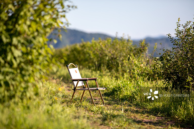 户外休闲椅图片素材