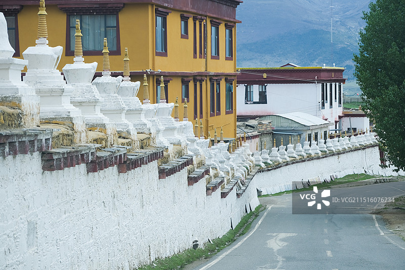 长青春科尔寺图片素材