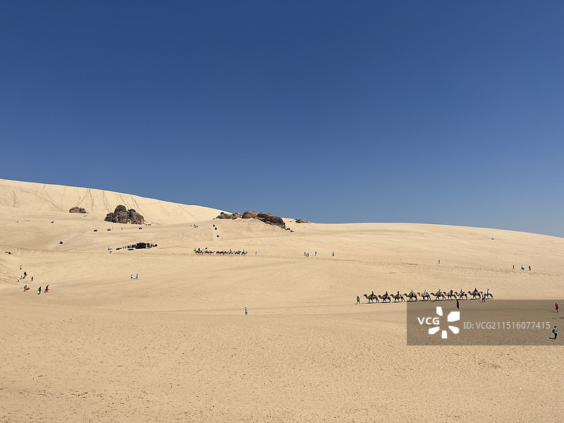 赤峰玉龙沙湖旅游区图片素材