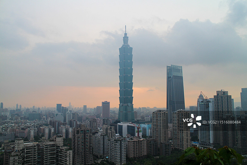 台北象山图片素材