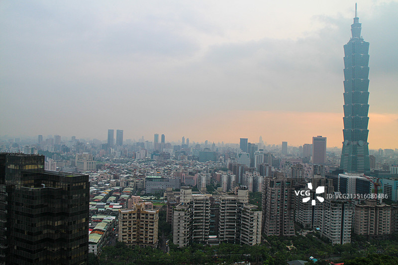 台北象山图片素材