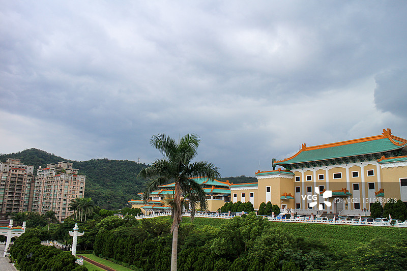 台北故宫博物院图片素材