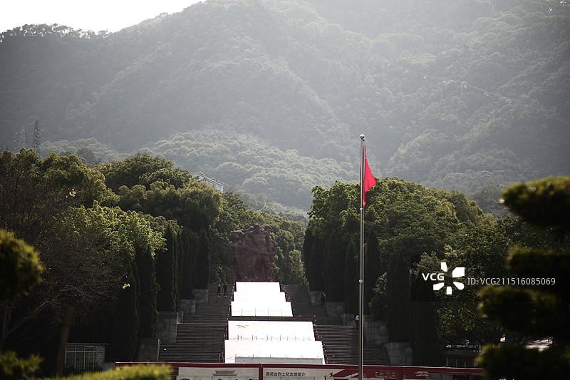 重庆歌乐山烈士陵园图片素材