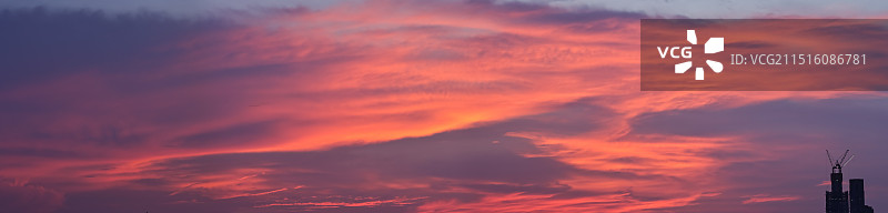 晚霞图片素材