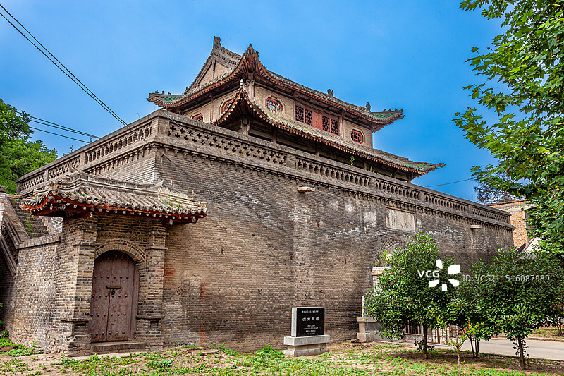 陕西渭南鼓楼图片素材