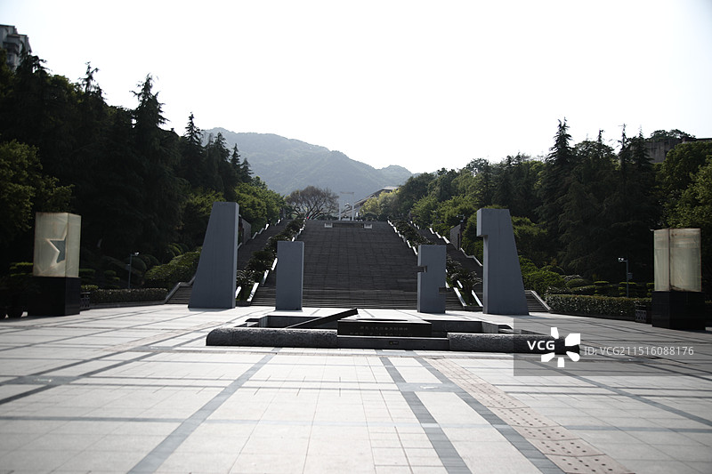 重庆歌乐山森林公园图片素材