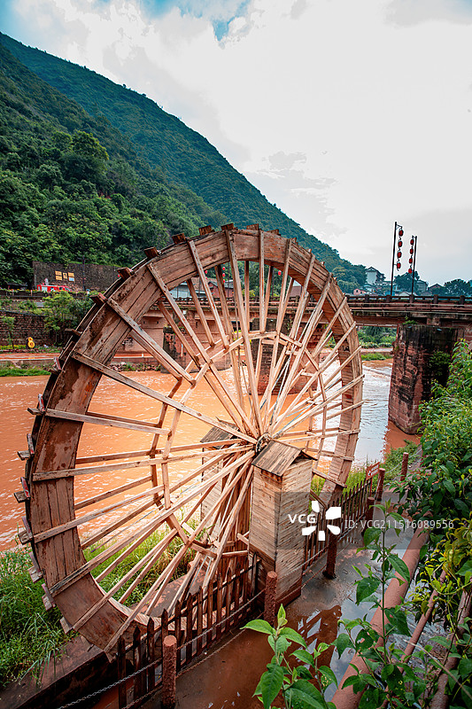 楚雄州禄丰县黑井古镇图片素材