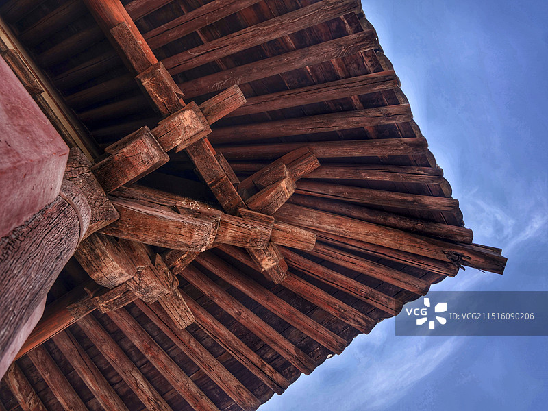 五台山南禅寺图片素材