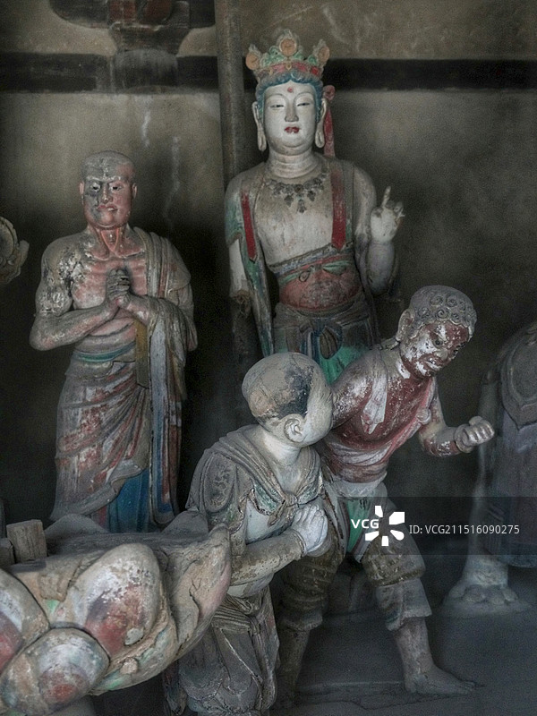 五台山南禅寺图片素材