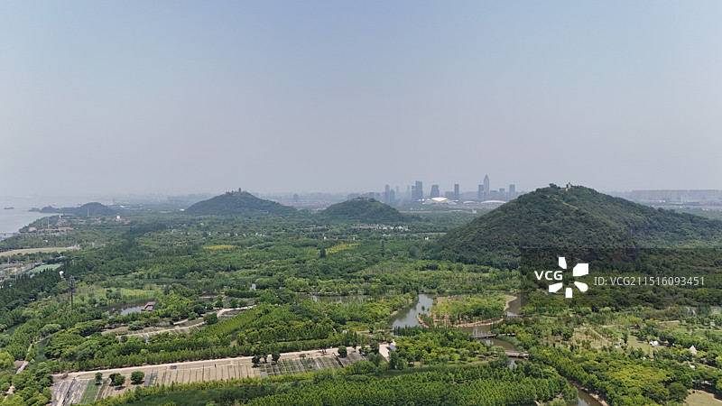 南通狼山风景名胜区图片素材