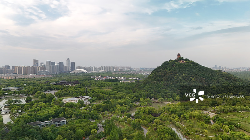 南通狼山风景名胜区图片素材