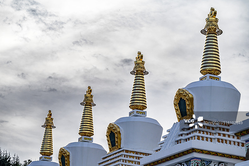 郎木寺图片素材