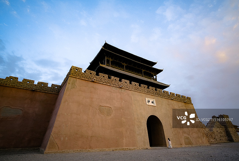 敦煌影视基地图片素材