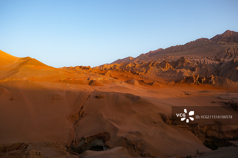 新疆吐峪沟图片素材