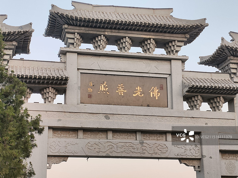 锦州北普陀山景区图片素材