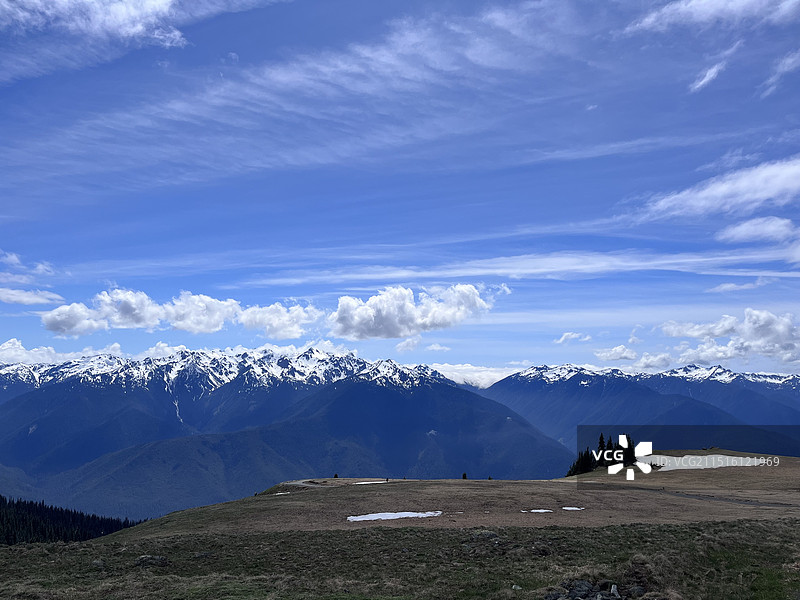 奥林匹斯山 雪山图片素材