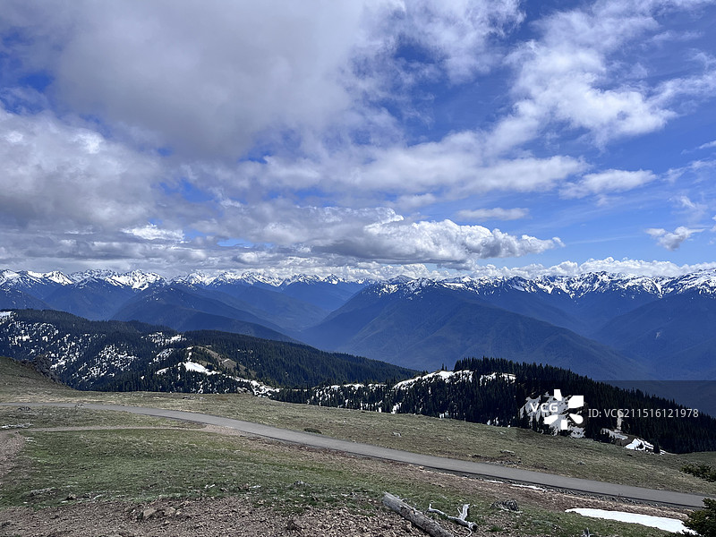 奥林匹斯山 雪山图片素材
