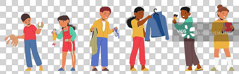 儿童整理房间图片素材