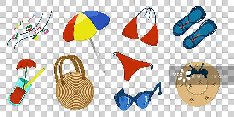 服装和配饰合集图片素材