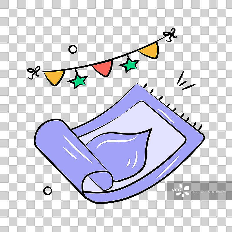 祈祷垫图片素材