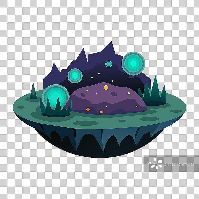 白色背景上的深色自然物体图片素材