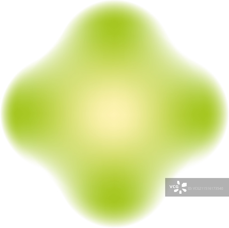 抽象绿黄渐变图片素材