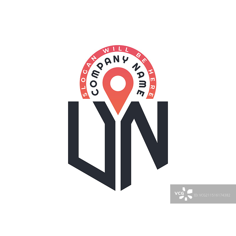 人力资源联合国徽标设计图片素材