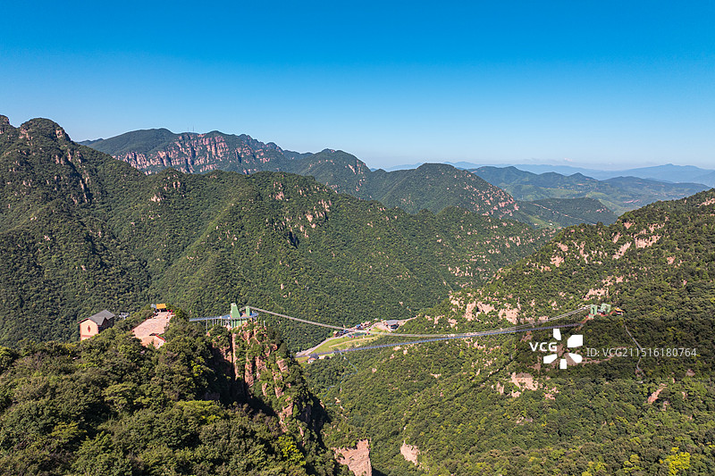 三门峡渑池仙门山景区风光图片素材