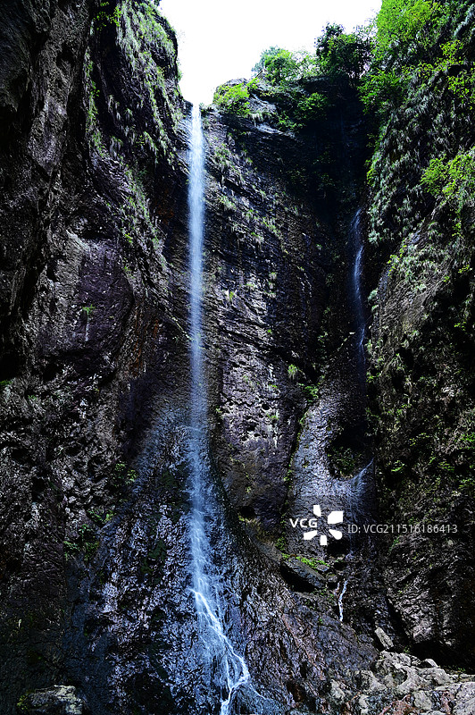 小龙湫图片素材