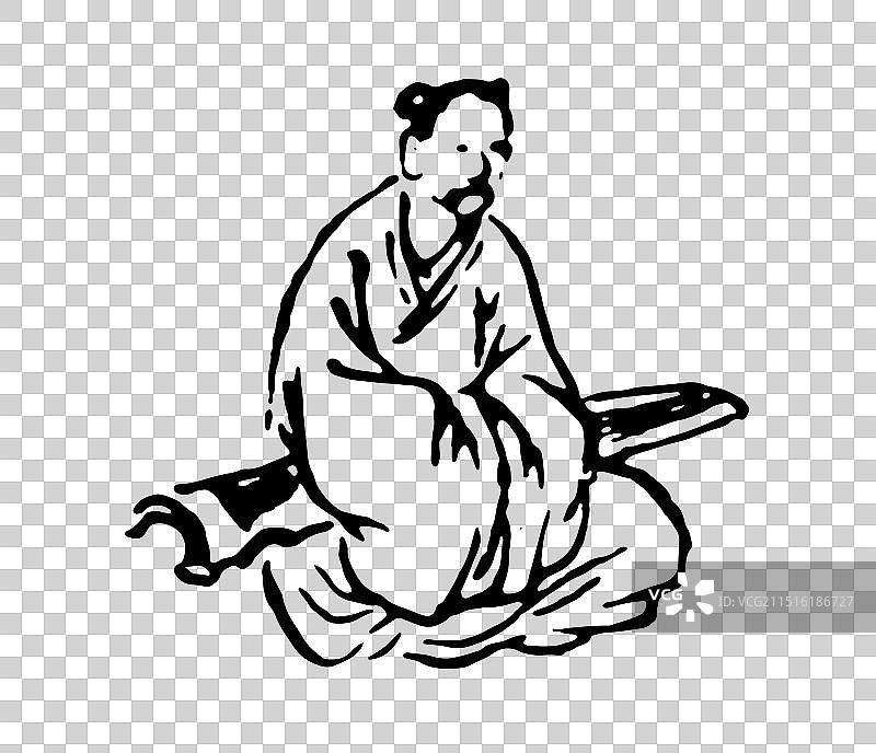 古琴，琴，弹琴，演奏，音乐图片素材