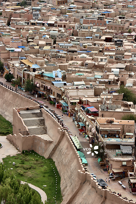 喀什古城图片素材