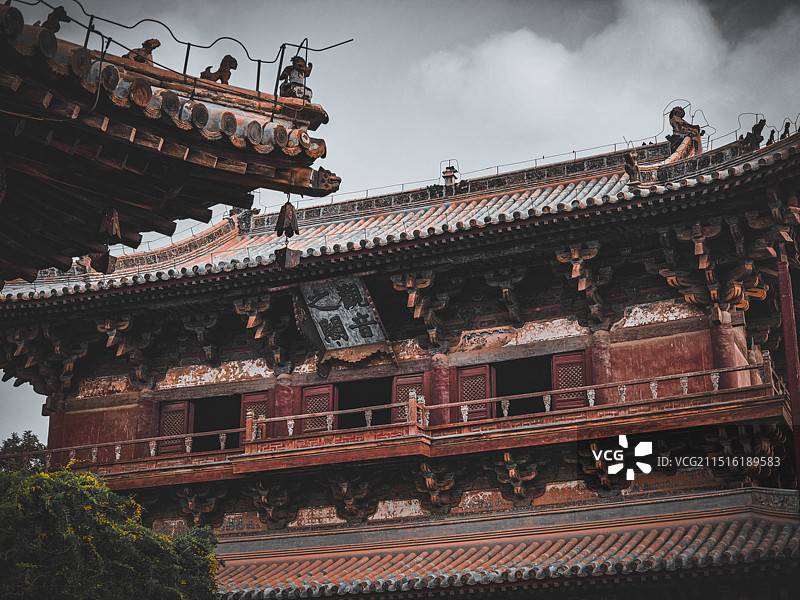 蓟县独乐寺图片素材