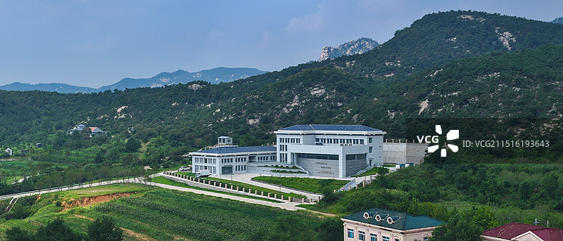 中国科学院国家天文台威海观测站图片素材