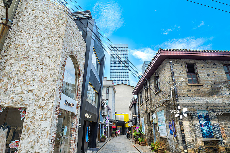 湖南长沙历史步道潮宗街图片素材